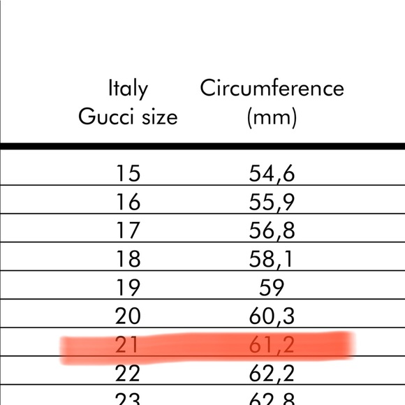 Gucci Sterling Silver Ring - Picture 6 of 7